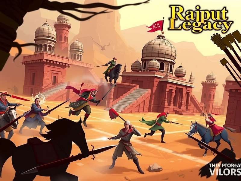 Rajput Legacy Game Screenshot