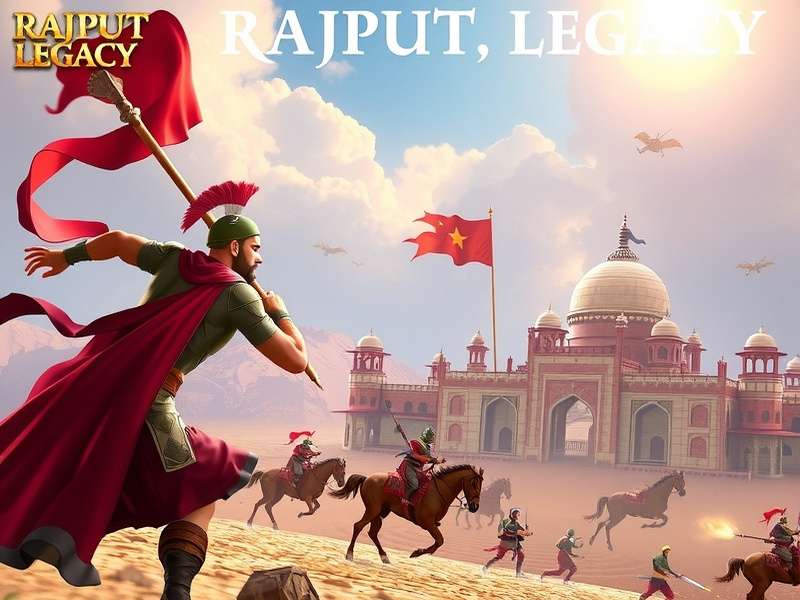 Rajput Legacy Battle Scene